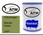 Preview: Volkswagen, Manilla Green, L63Y: 500ml Lackdose, von ATW Autoteile West.